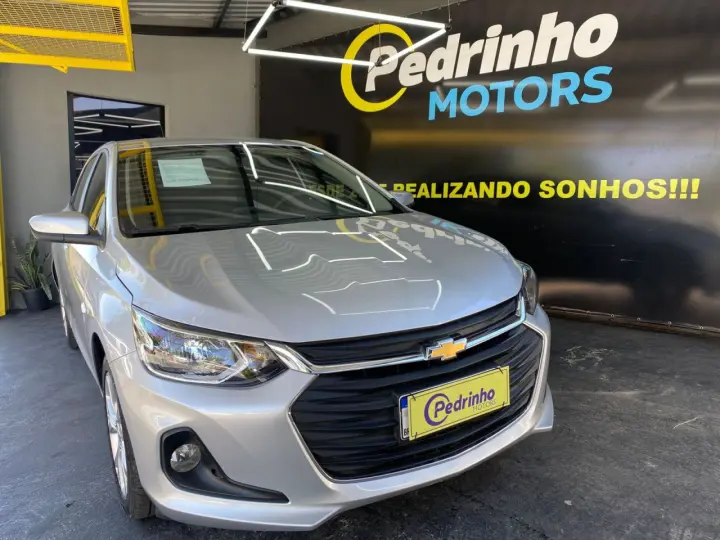 Onix Sedan 1.0 4P FLEX LTZ PLUS TURBO