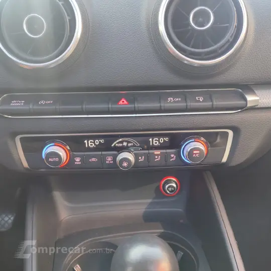 A3 1.8 TFSI Sedan Ambition 20V 180cv