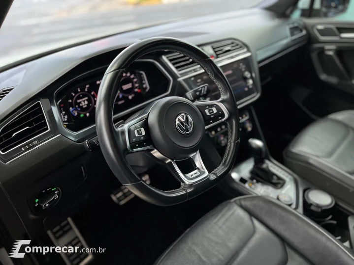 TIGUAN 2.0 350 TSI GASOLINA ALLSPACE R-LINE 4MOTION DSG