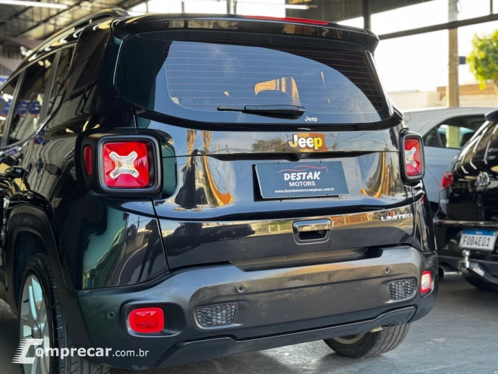 Renegade Limited 1.8 4x2 Flex 16V Aut.