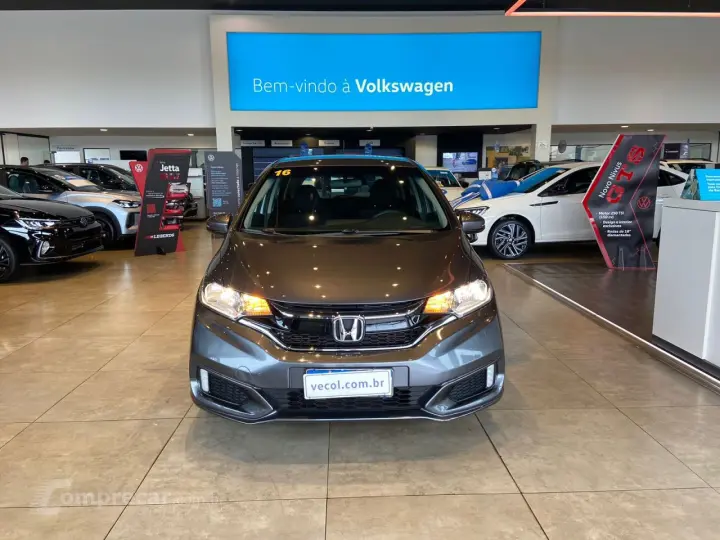 Fit 1.5 16V 4P PERSONAL FLEX AUTOMÁTICO CVT
