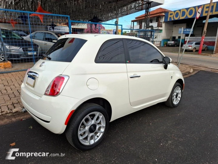 500 1.4 Cult 8V Flex 2P Automatizado