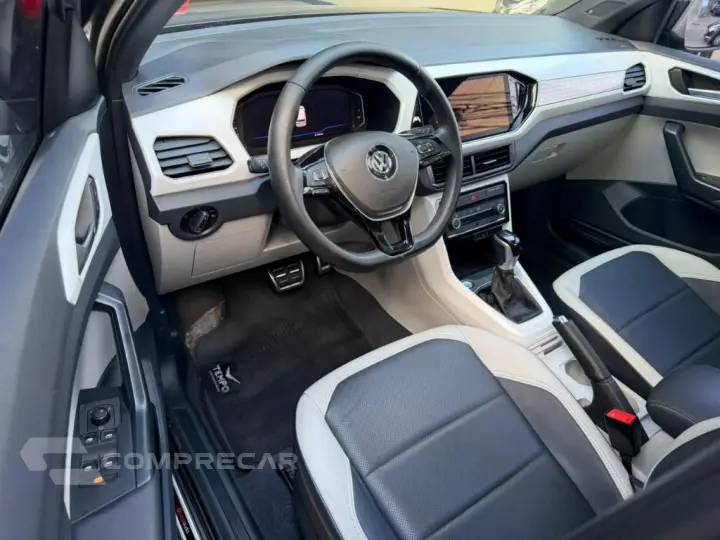 T-Cross Hig. 250 TSI 1.4 Flex 16V 5p Aut