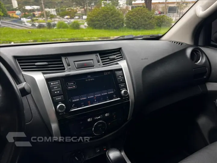 FRONTIER 2.3 16V Turbo XE CD 4X4