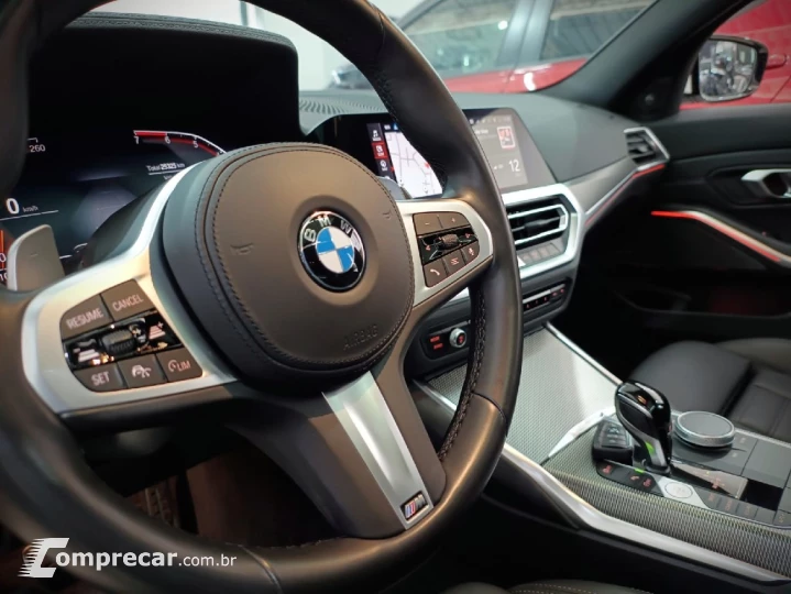 320 I 2.0 16V TURBO FLEX M SPORT AUTOMÁTICO