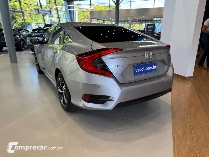 Civic 2.0 16V 4P EXL FLEX  AUTOMÁTICO CVT
