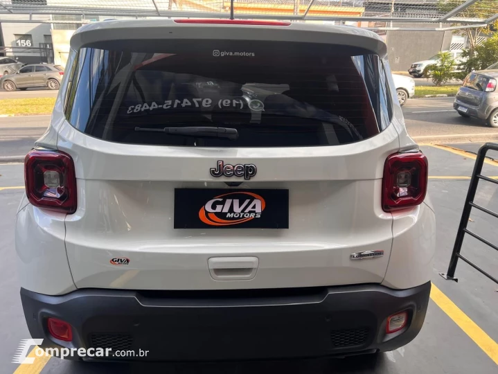 Renegade Longitude 1.8 4x2 Flex 16V Aut.