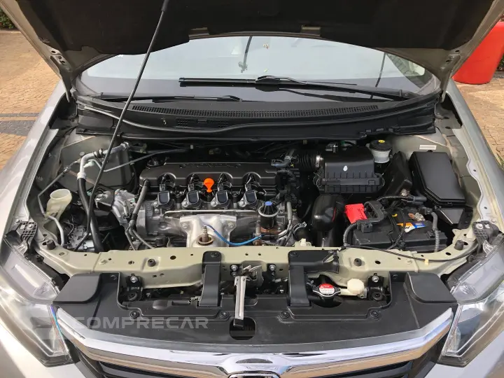 Civic 2.0 Lxr 16V Flex 4P Automático