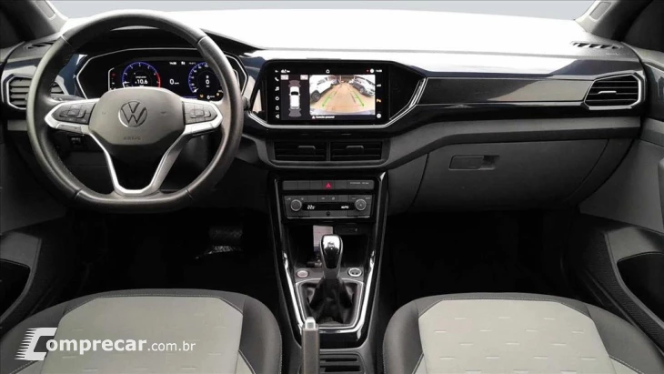 T-CROSS 1.0 200 TSI TOTAL FLEX COMFORTLINE AUTOMÁ