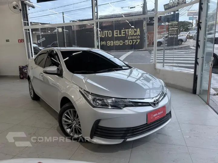 COROLLA 1.8 GLI UPPER 16V FLEX 4P AUTOMÁTICO