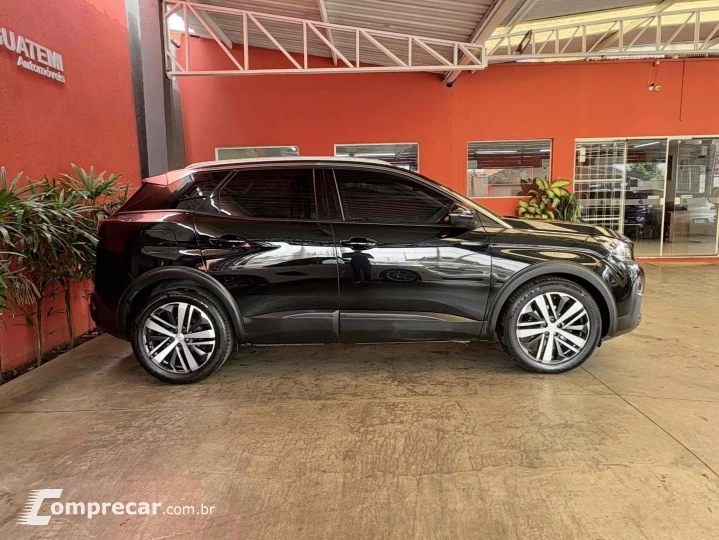 3008 1.6 ALLURE THP 16V GASOLINA 4P AUTOMÁTICO