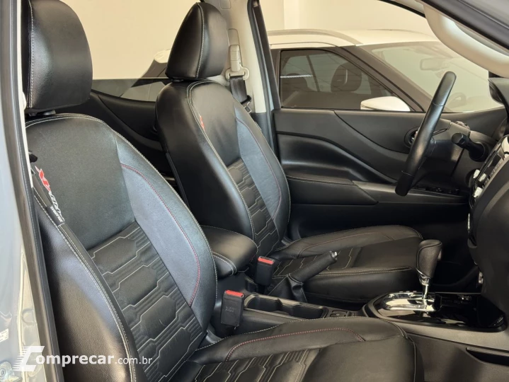 Frontier 2.3 16V PRO4X CABINE DUPLA 4X4 BI-TURBO DIESEL AUTO