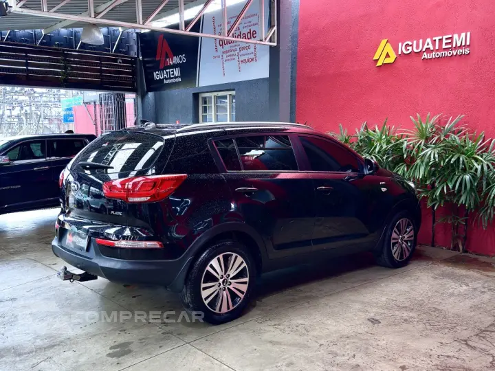 SPORTAGE 2.0 LX 4X4 16V FLEX 4P AUTOMÁTICO
