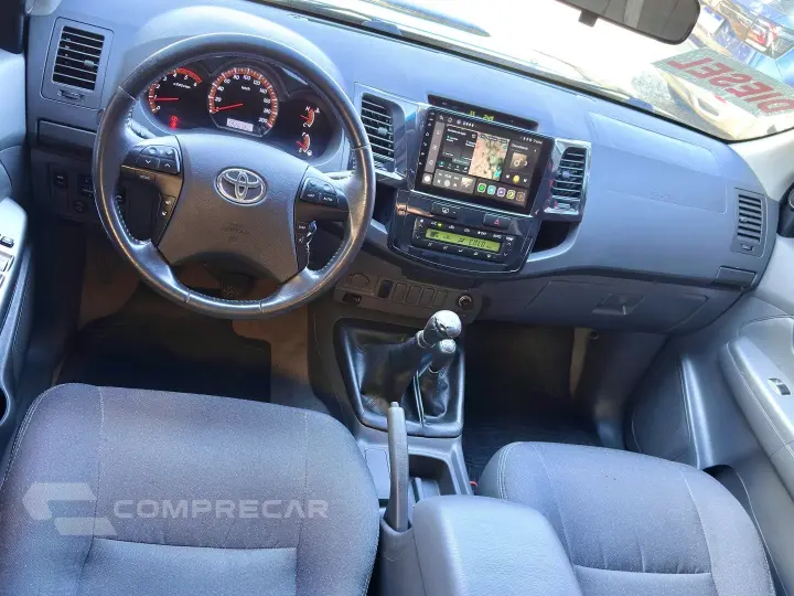 HILUX 3.0 SRV 4X4 CD 16V TURBO INTERCOOLER DIESEL 4P MANUAL