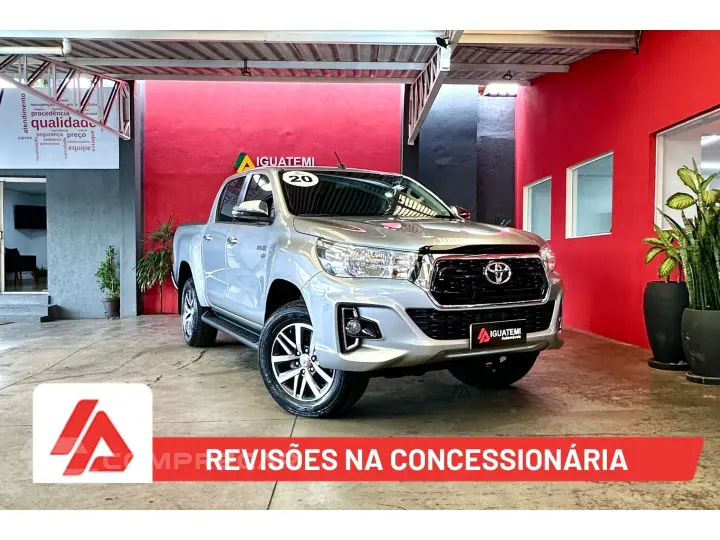 HILUX 2.7 SRV 4X2 CD 16V FLEX 4P AUTOMÁTICO