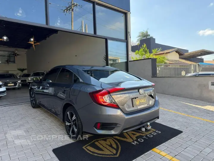 Civic Sedan EX 2.0 Flex 16V Aut.4p