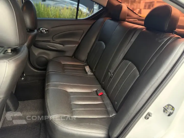 VERSA SL 1.6 16V FlexStart 4p Aut.