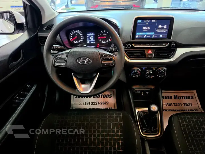 HB20 Comfort 1.0 Flex 12V Mec.