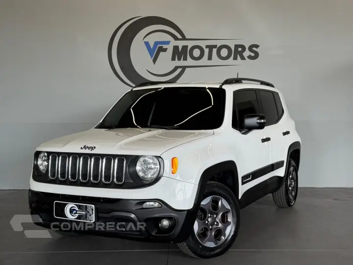 RENEGADE 2.0 16V TURBO DIESEL SPORT 4P 4X4 AUTOMÁTICO