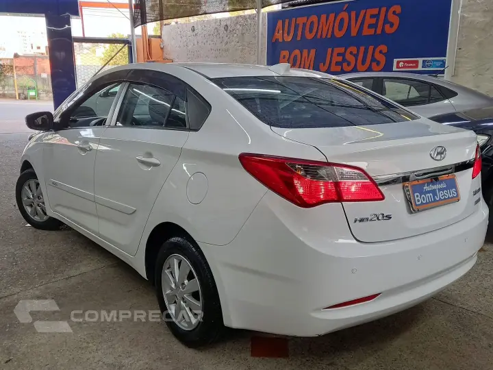 Hb20s 1.6 Comfort Style 16V Flex 4P Automático