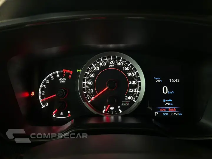 COROLLA 2.0 VVT-IE FLEX GR-S DIRECT SHIFT