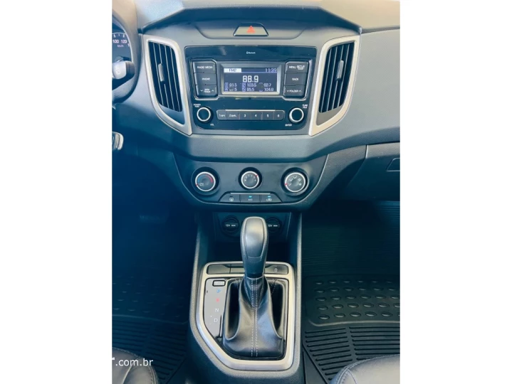CRETA 1.6 16V FLEX ATTITUDE AUTOMÁTICO