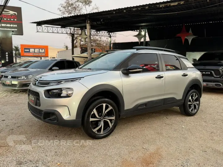 C4 CACTUS 1.6 VTI 120 FLEX FEEL EAT6
