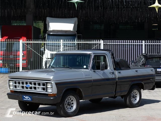 FORD - F-1000 - 3.9 SUPER SÉRIE CS 8V 2P MANUAL