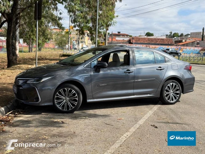 COROLLA 1.8 VVT-I HYBRID FLEX ALTIS PREMIUM CVT