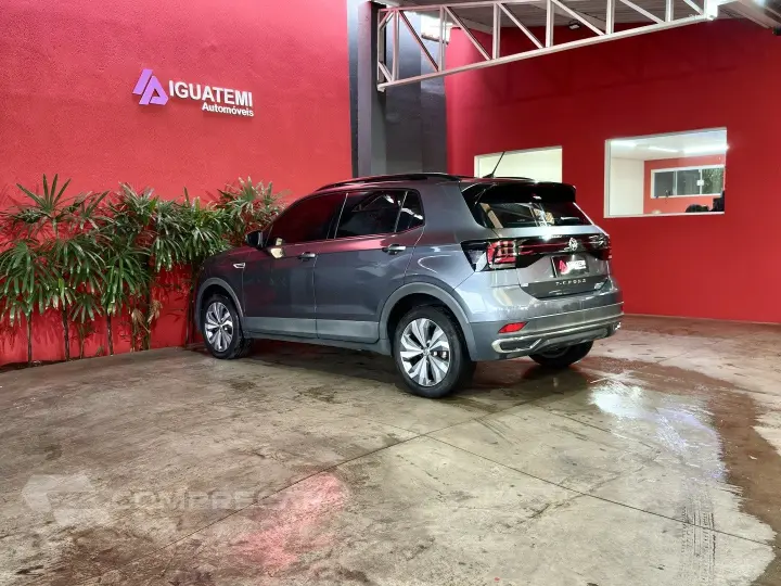 T-CROSS 1.0 200 TSI TOTAL FLEX COMFORTLINE AUTOMÁTICO