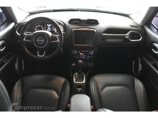 RENEGADE - 2.0 16V TURBO LONGITUDE 4P 4X4 AUTOMÁTICO
