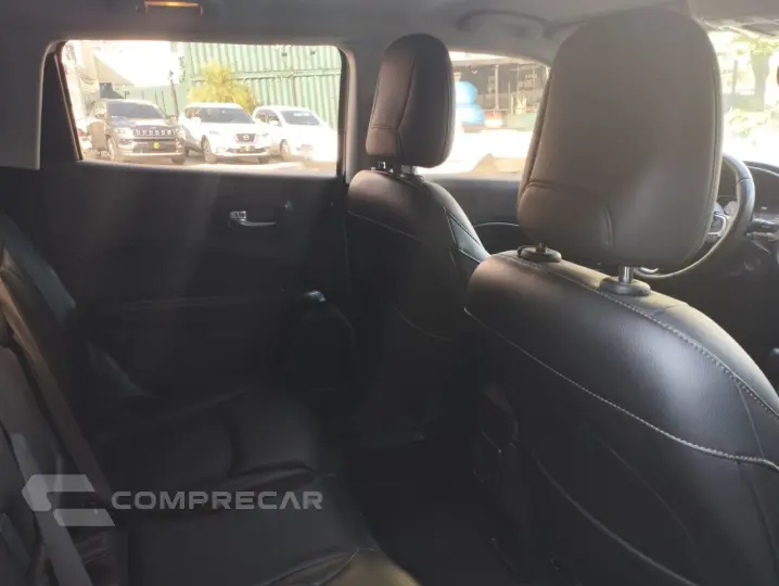 Compass 2.0 16V 4P LONGITUDE TURBO DIESEL 4X4 AUTOMÁTICO