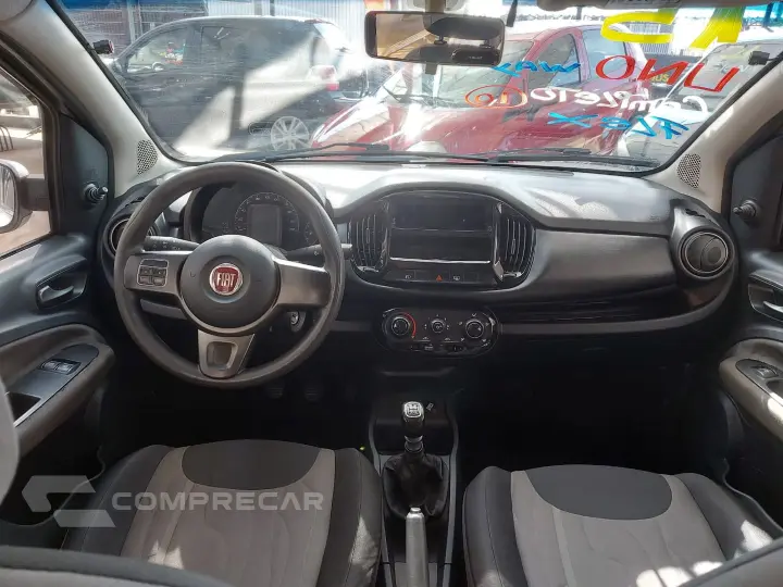 Uno 1.0 Evo Way 8V Flex 4P Manual