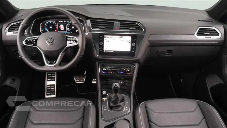TIGUAN 2.0 300 TSI GASOLINA ALLSPACE R-LINE AUTOM