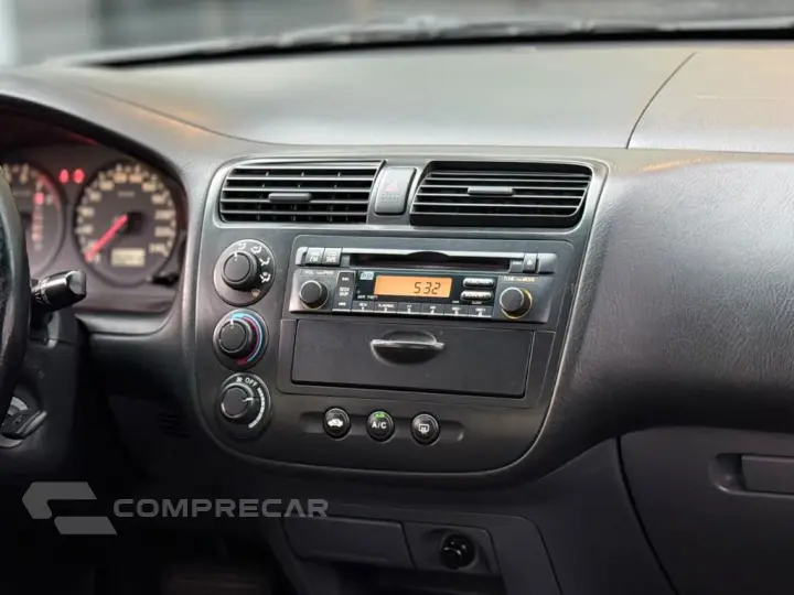 Civic Sedan LX/LXL 1.7 16V 115cv Aut. 4p