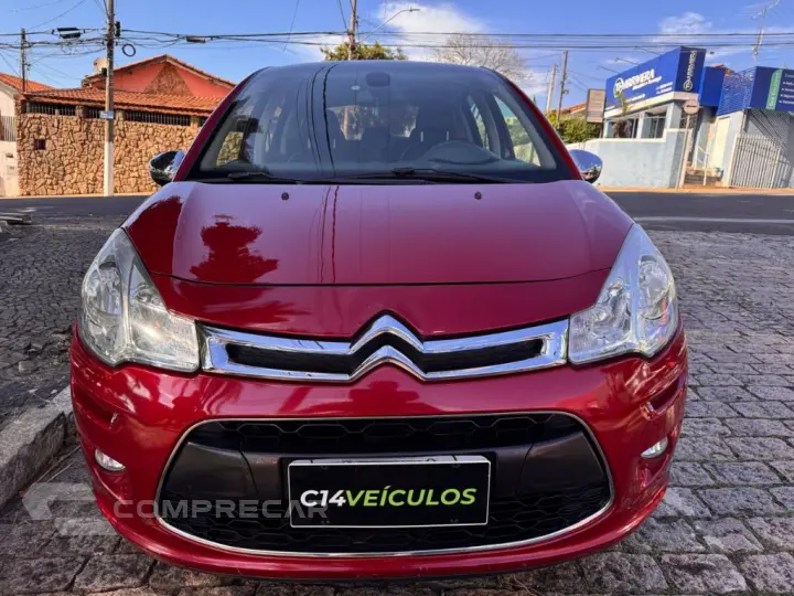 C3 Excl. 1.6 VTi Flex Start 16V 5p Aut.