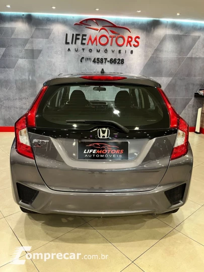 Fit 1.5 16V 4P EX FLEX AUTOMÁTICO