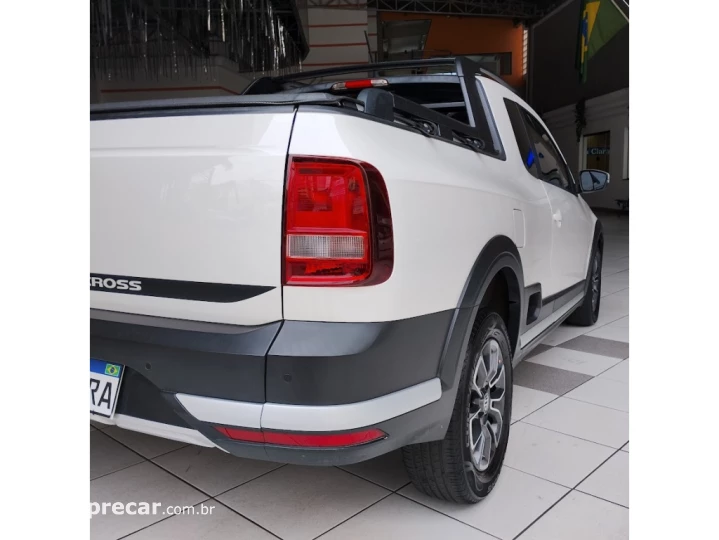 SAVEIRO 1.6 CROSS CE 16V FLEX 2P MANUAL