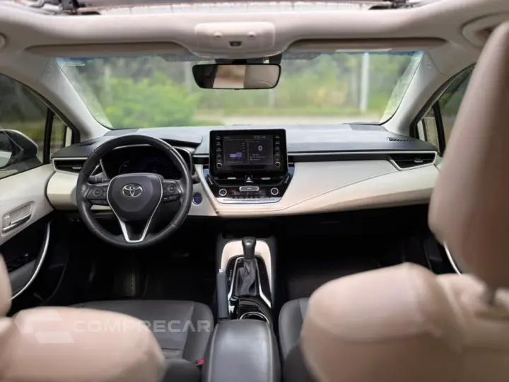COROLLA 1.8 VVT-I HYBRID FLEX ALTIS PREMIUM CVT