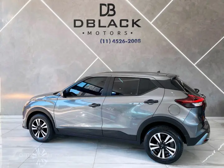 KICKS Active 1.6 16V Flex Aut.