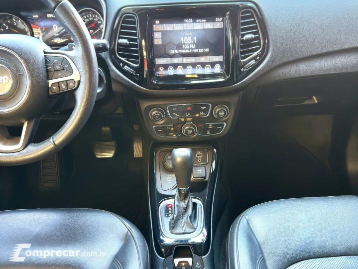 COMPASS 2.0 16V DIESEL LIMITED 4X4 AUTOMÁTICO