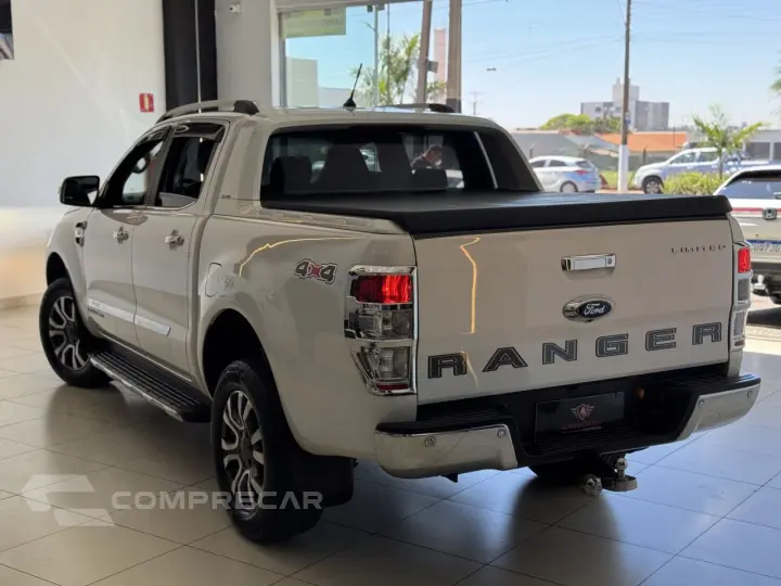Ranger 3.2 20V CABINE DUPLA 4X4 LIMITED TURBO DIESEL AUTOMÁT