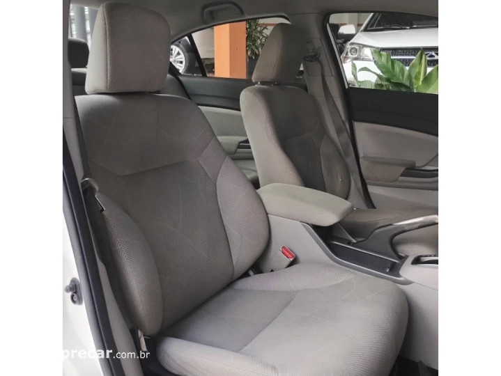 CIVIC 1.8 LXS 16V FLEX 4P AUTOMÁTICO