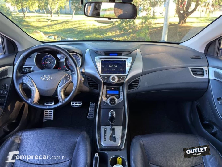 ELANTRA 2.0 GLS 16V FLEX 4P AUTOMÁTICO