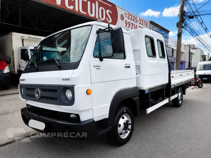 Delivery 5.150 Carroceria + Cabine Suplementar
