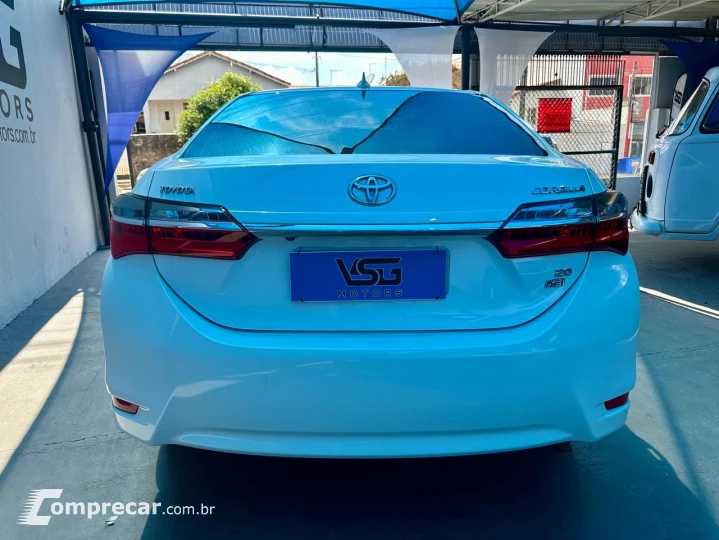 Corolla 2.0 16V 4P XEI FLEX AUTOMÁTICO