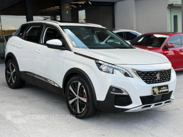 3008 1.6 GRIFFE PACK THP 16V GASOLINA 4P AUTOMÁTICO