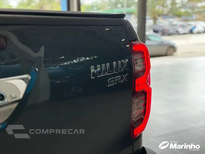 HILUX 2.8 D-4D TURBO DIESEL CD POWER PACK 4X4 MAN
