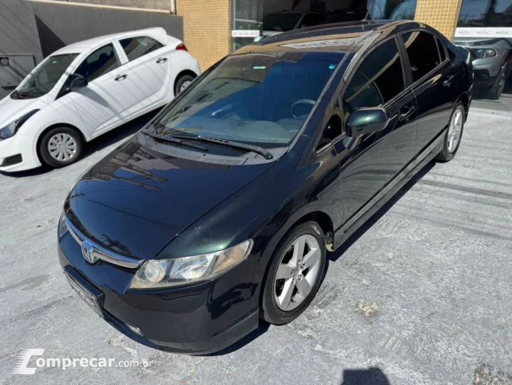 Civic Sedan LXS 1.8/1.8 Flex 16V Aut. 4p