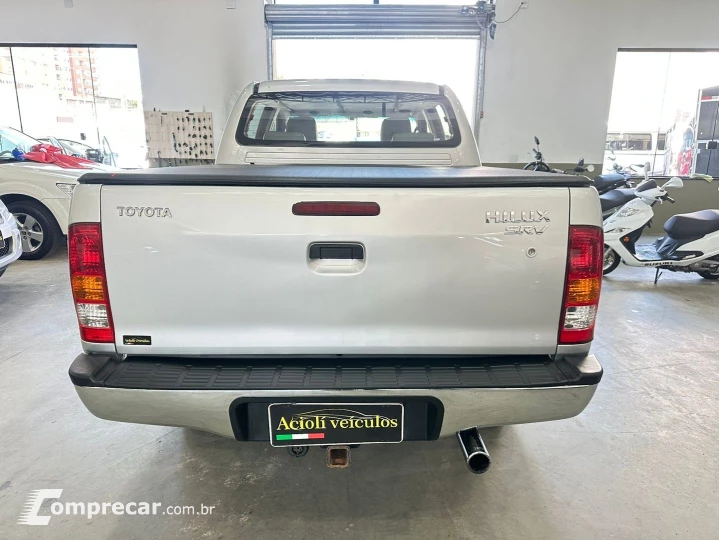 Hilux 3.0 Srv 4X4 Cd 16V Turbo Intercooler Diesel 4P Automát